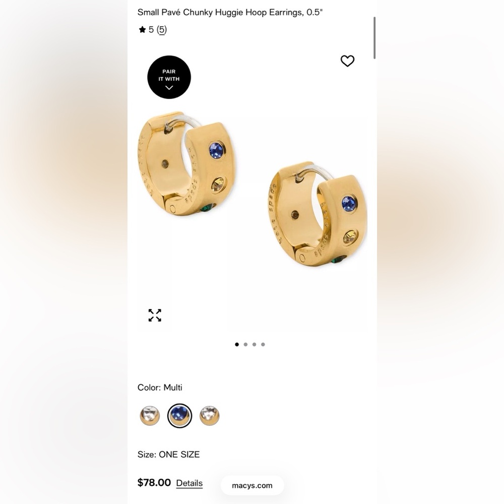 NWT Kate Spade Earrings